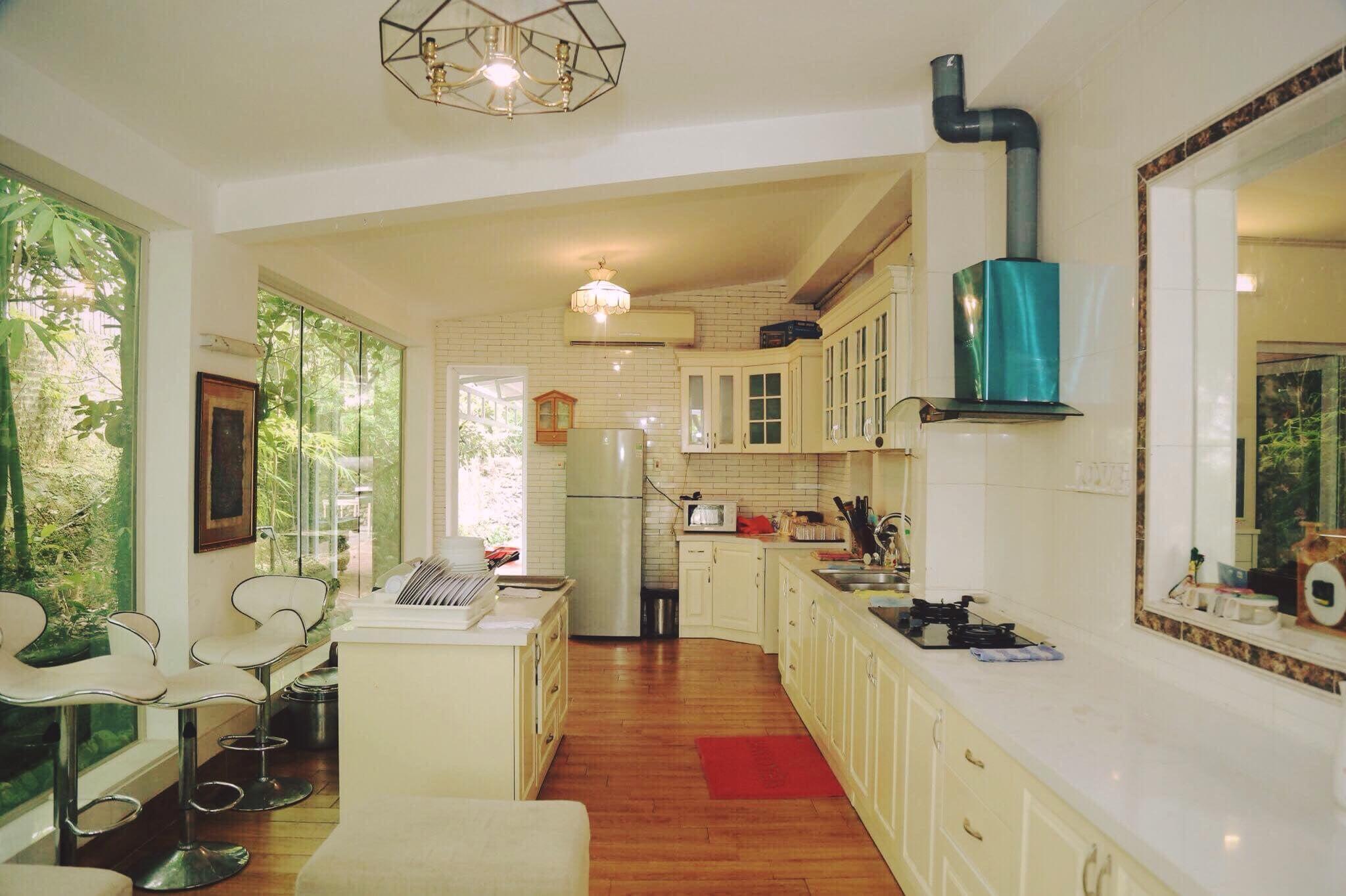 review La Villa D' Angelina Sóc Sơn